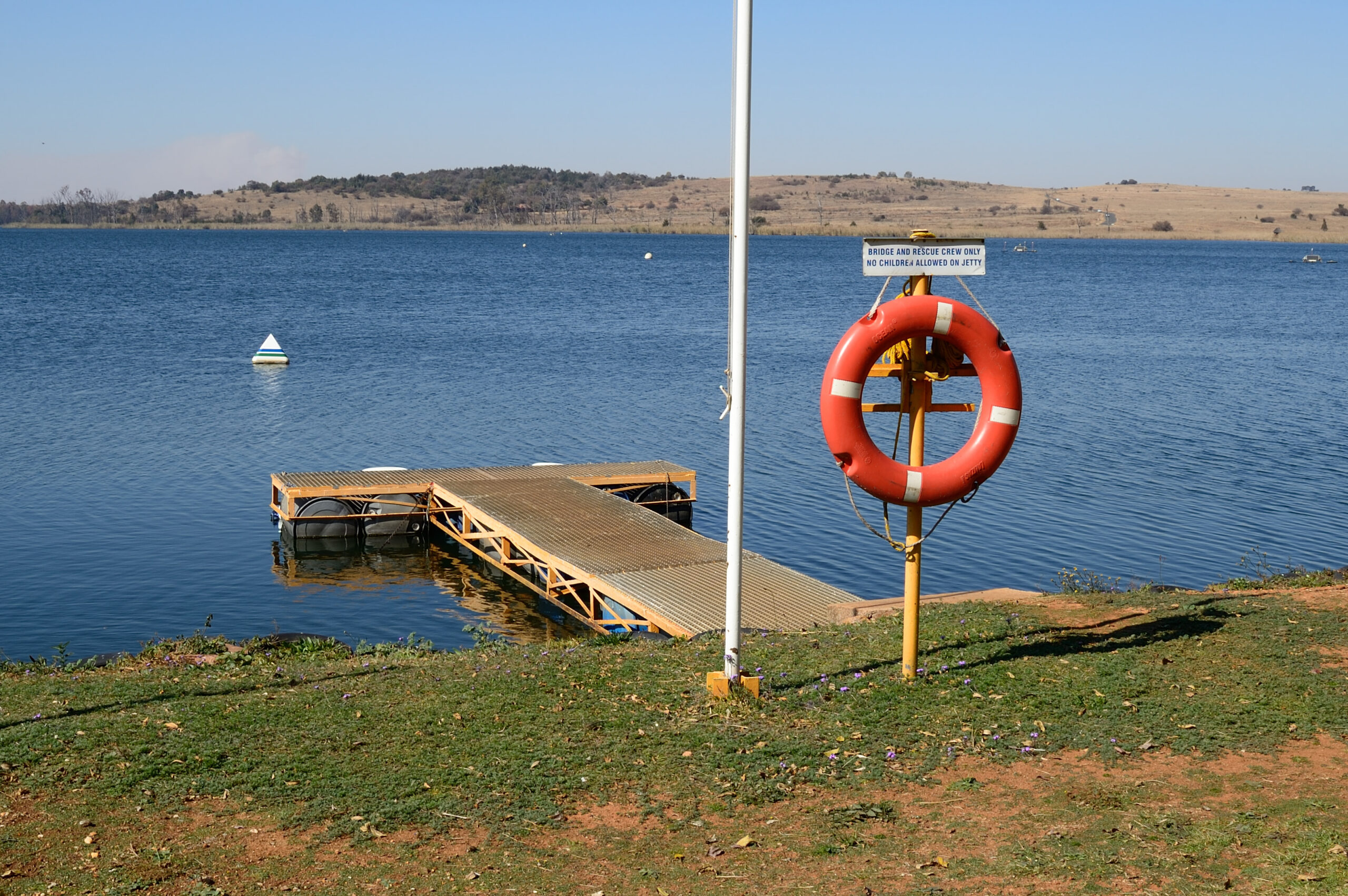 Boat launch and slip